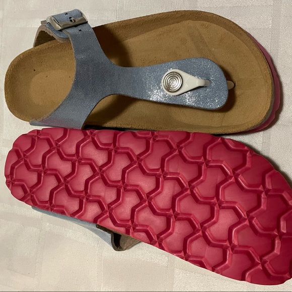 GENUINS YOUTH GIRL'S ROSAS SANDAL. leather uppers - Picture 4 of 5